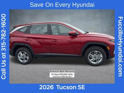 2026 Hyundai TUCSON SE AWD