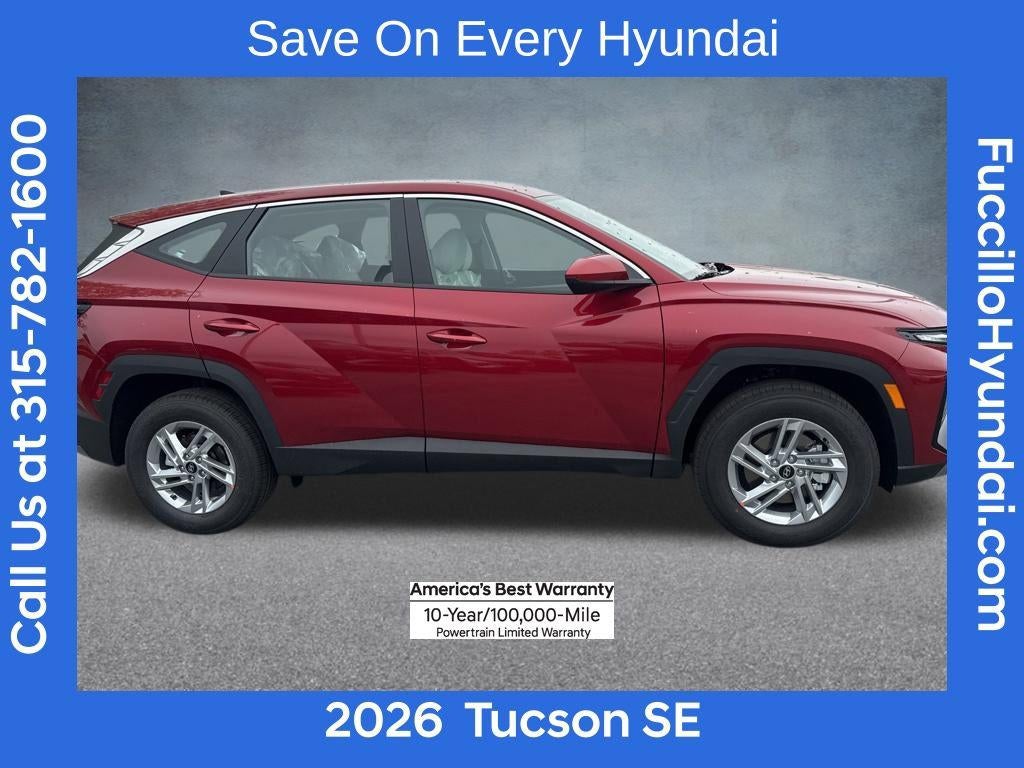 2026 Hyundai TUCSON SE AWD