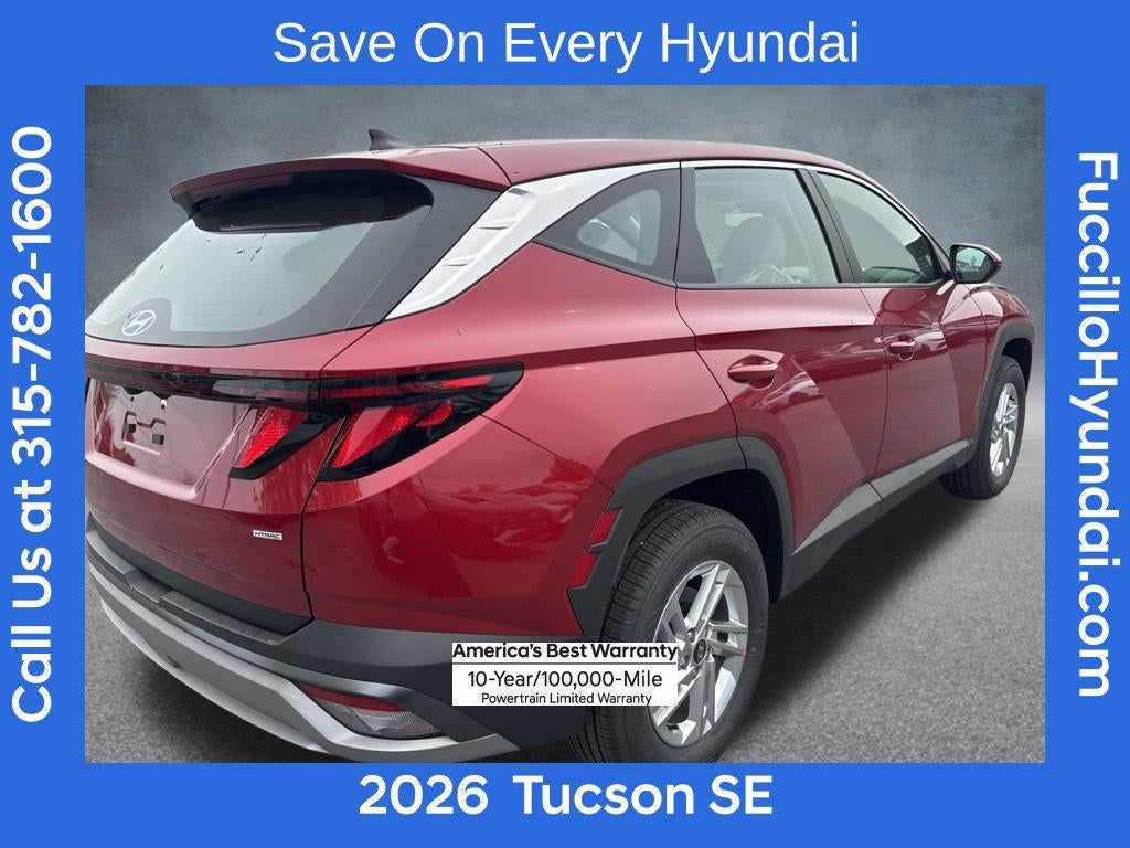 2026 Hyundai TUCSON SE AWD