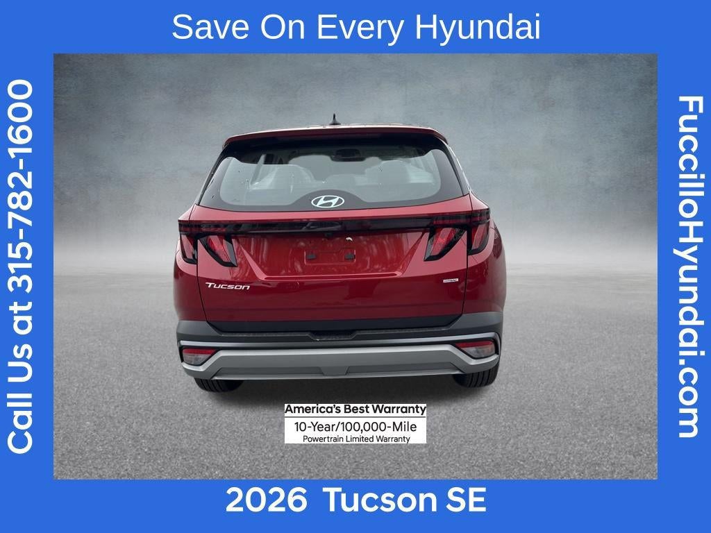 2026 Hyundai TUCSON SE AWD