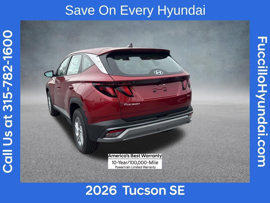 2026 Hyundai TUCSON SE AWD