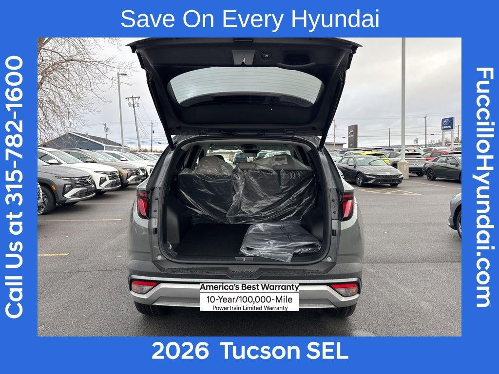 2026 Hyundai TUCSON SEL AWD