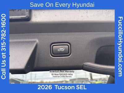 2026 Hyundai TUCSON SEL AWD