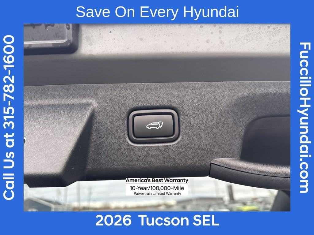 2026 Hyundai TUCSON SEL AWD