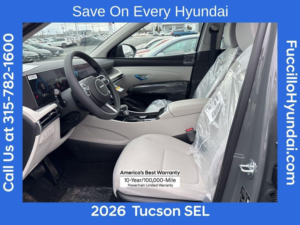 2026 Hyundai TUCSON SEL AWD