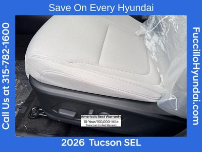 2026 Hyundai TUCSON SEL AWD