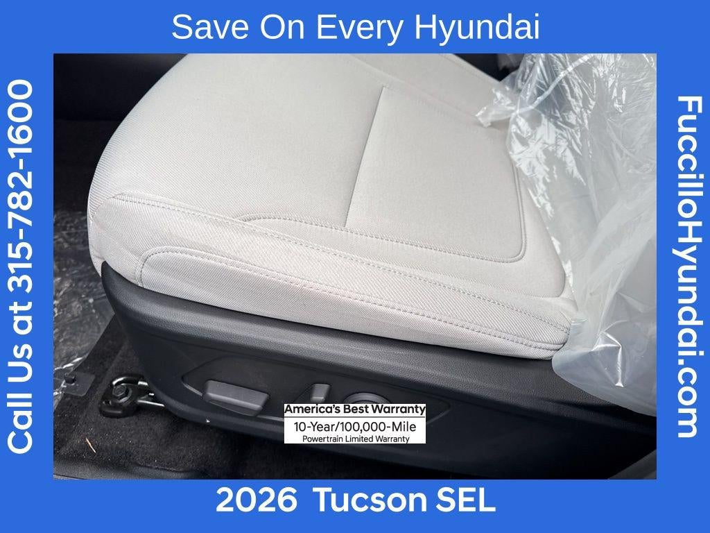2026 Hyundai TUCSON SEL AWD