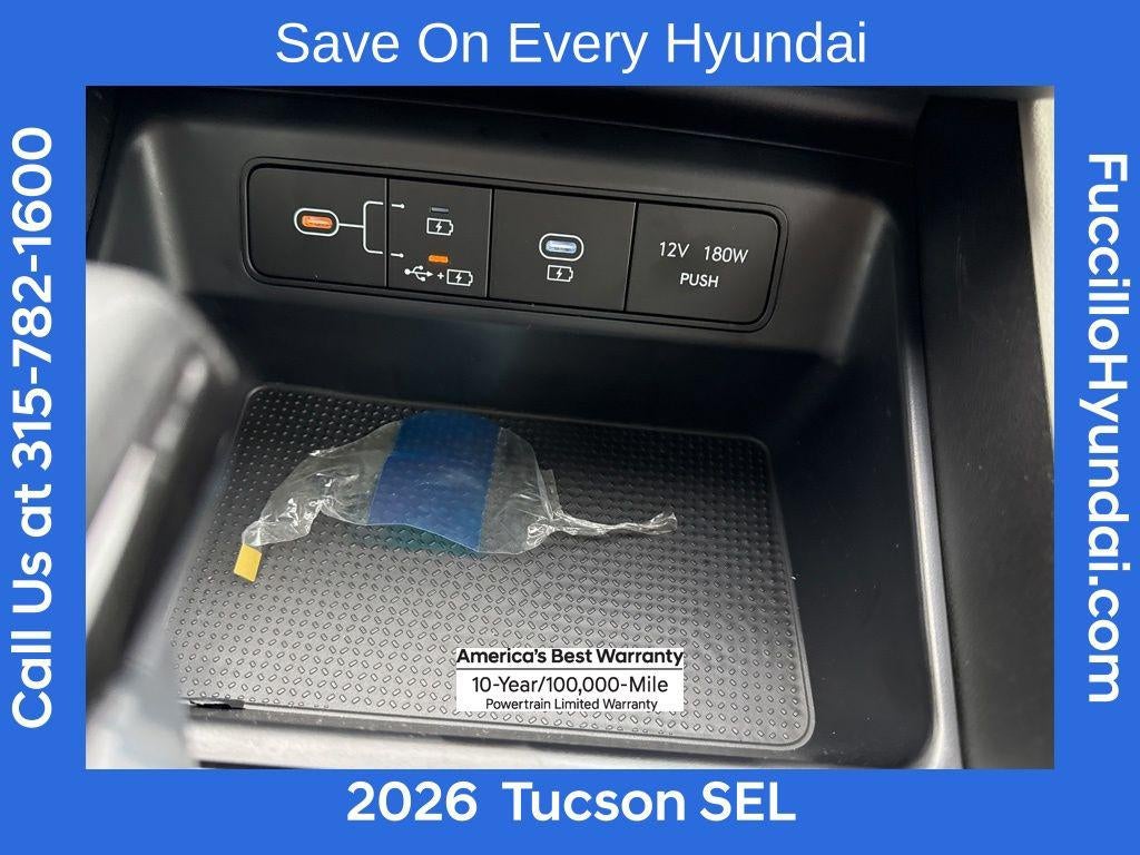 2026 Hyundai TUCSON SEL AWD