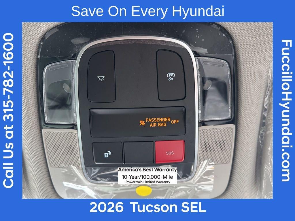 2026 Hyundai TUCSON SEL AWD