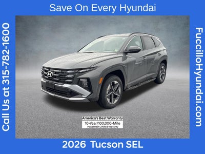 2026 Hyundai TUCSON SEL AWD