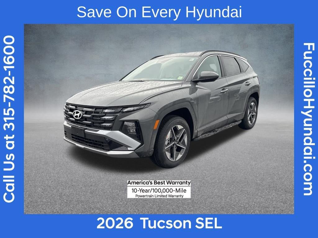 2026 Hyundai TUCSON SEL AWD