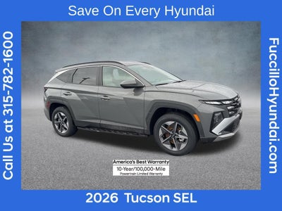 2026 Hyundai TUCSON SEL AWD