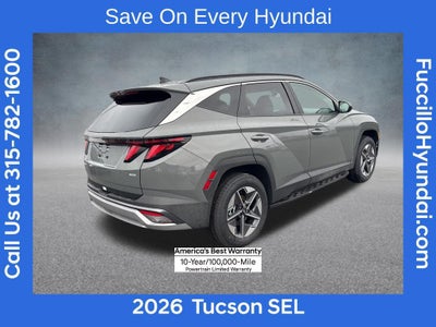 2026 Hyundai TUCSON SEL AWD