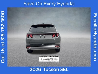 2026 Hyundai TUCSON SEL AWD