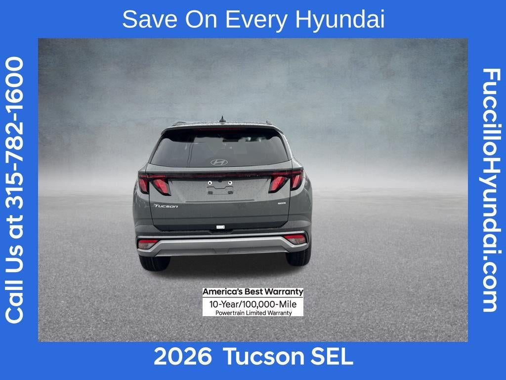 2026 Hyundai TUCSON SEL AWD
