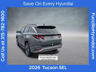2026 Hyundai TUCSON SEL AWD