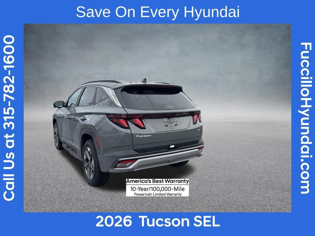 2026 Hyundai TUCSON SEL AWD