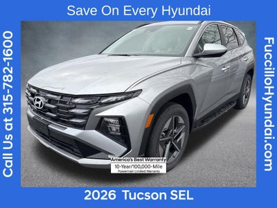 2026 Hyundai TUCSON SEL AWD