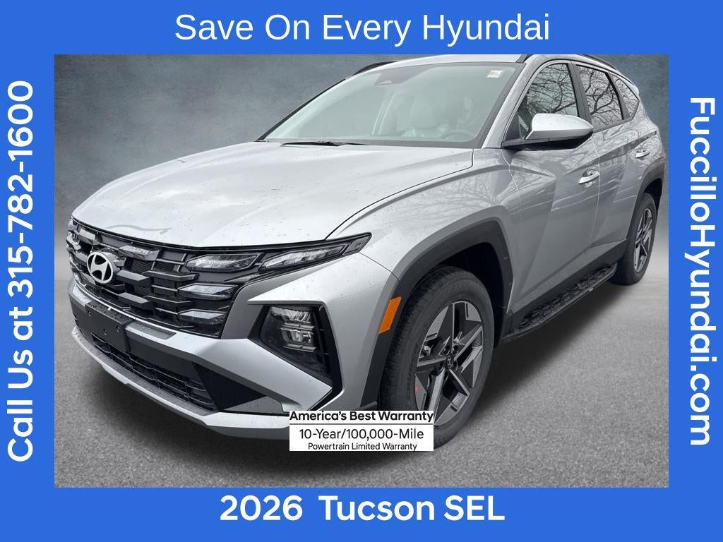 2026 Hyundai TUCSON SEL AWD
