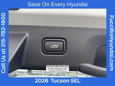 2026 Hyundai TUCSON SEL AWD