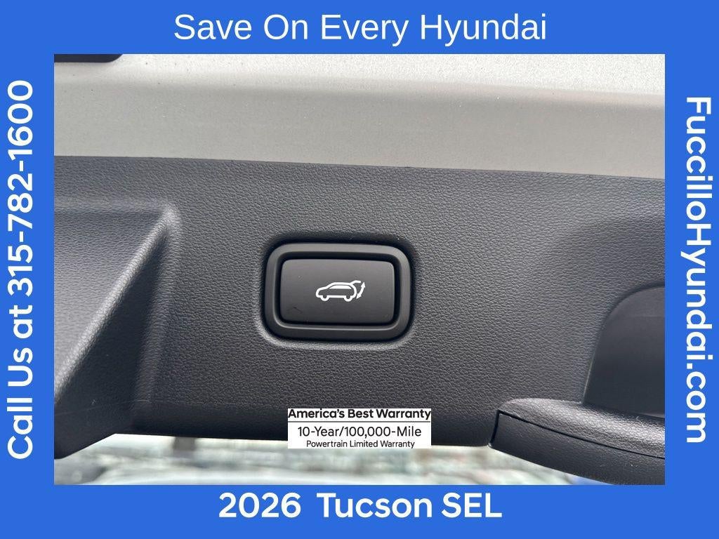 2026 Hyundai TUCSON SEL AWD