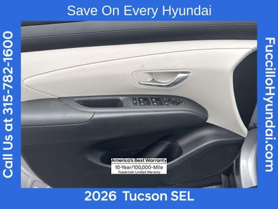 2026 Hyundai TUCSON SEL AWD