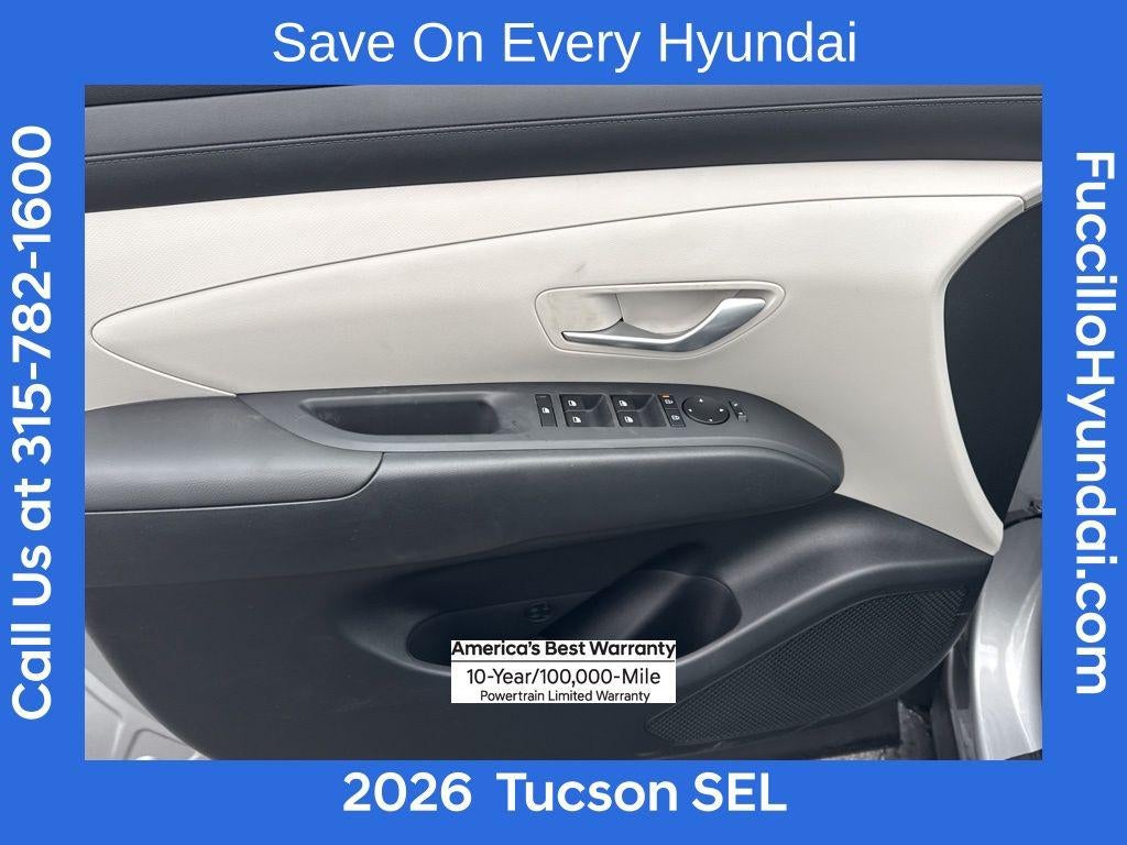 2026 Hyundai TUCSON SEL AWD