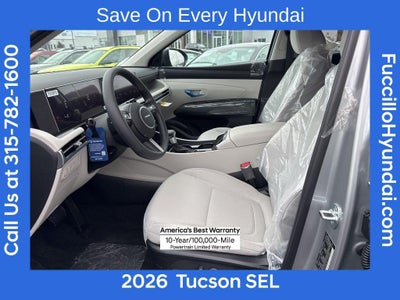 2026 Hyundai TUCSON SEL AWD