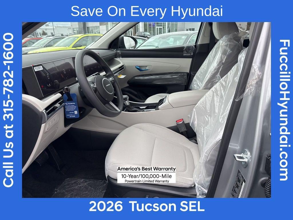2026 Hyundai TUCSON SEL AWD