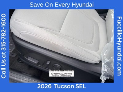 2026 Hyundai TUCSON SEL AWD