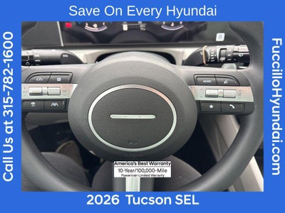2026 Hyundai TUCSON SEL AWD