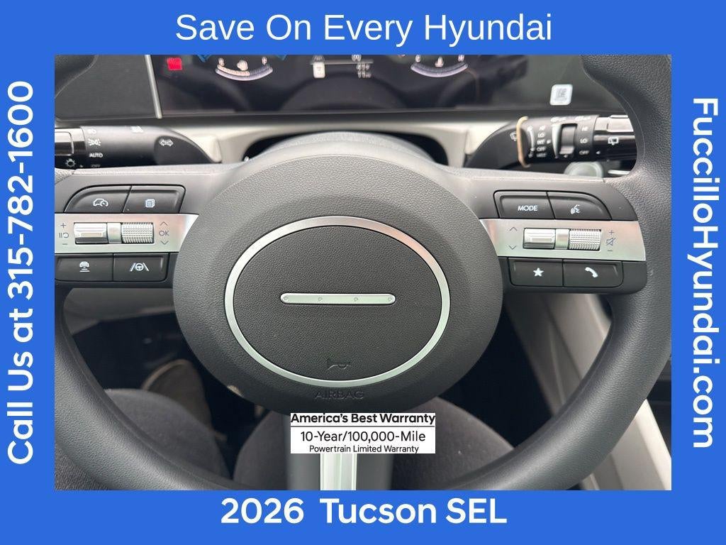 2026 Hyundai TUCSON SEL AWD