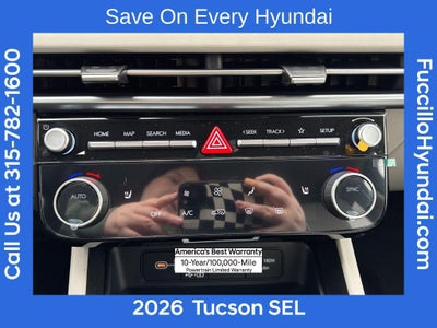 2026 Hyundai TUCSON SEL AWD