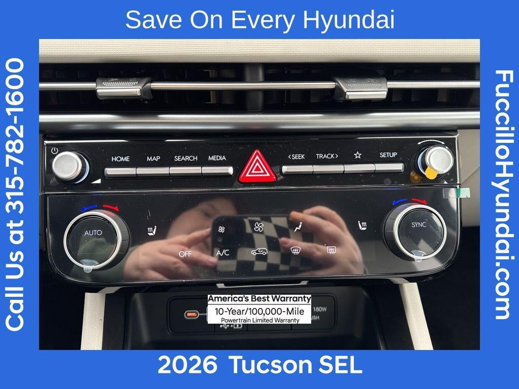 2026 Hyundai TUCSON SEL AWD