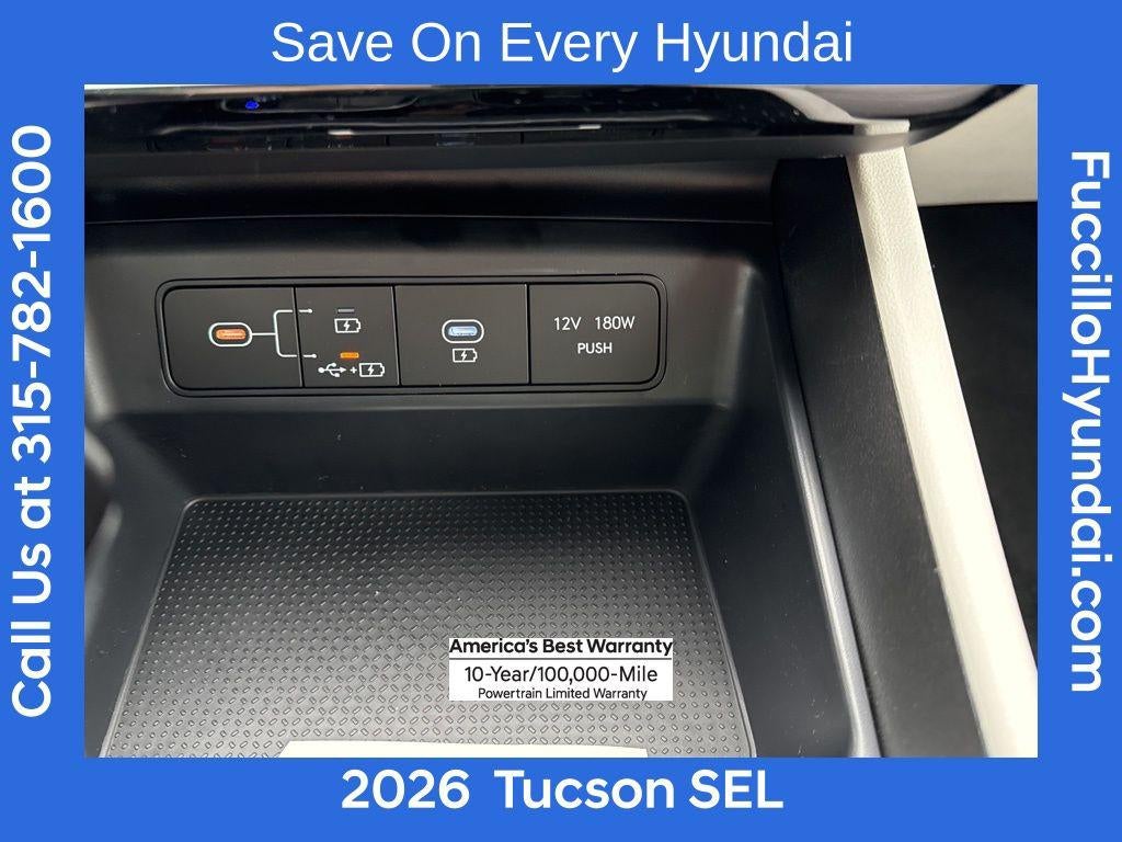 2026 Hyundai TUCSON SEL AWD