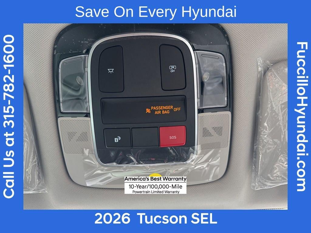 2026 Hyundai TUCSON SEL AWD