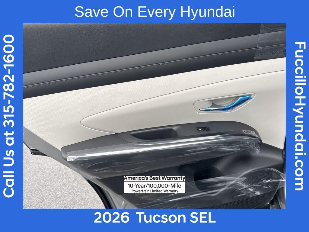 2026 Hyundai TUCSON SEL AWD