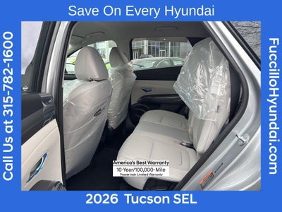 2026 Hyundai TUCSON SEL AWD