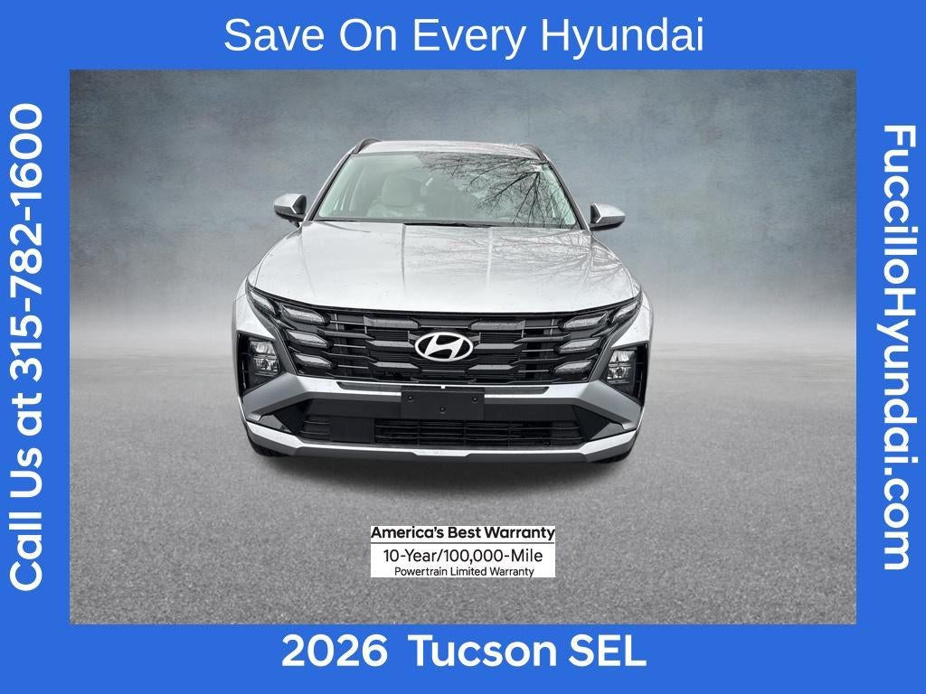 2026 Hyundai TUCSON SEL AWD