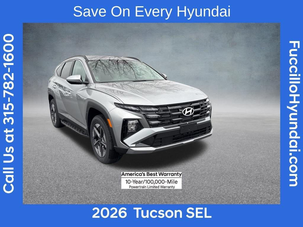 2026 Hyundai TUCSON SEL AWD