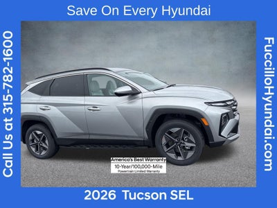 2026 Hyundai TUCSON SEL AWD