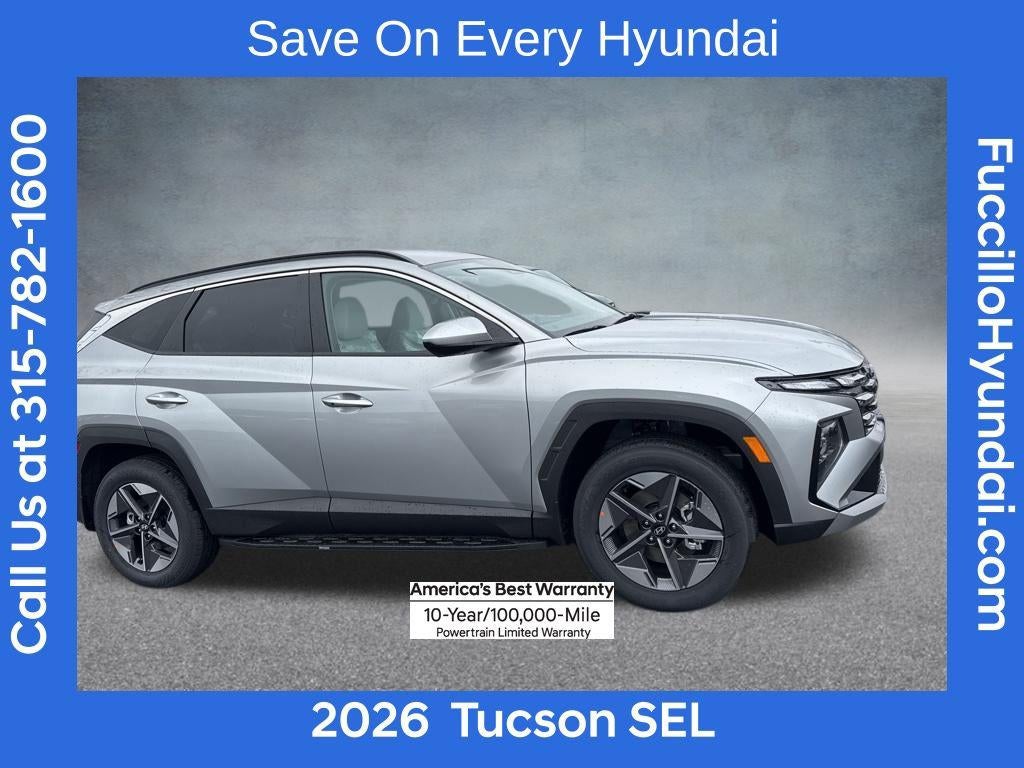 2026 Hyundai TUCSON SEL AWD