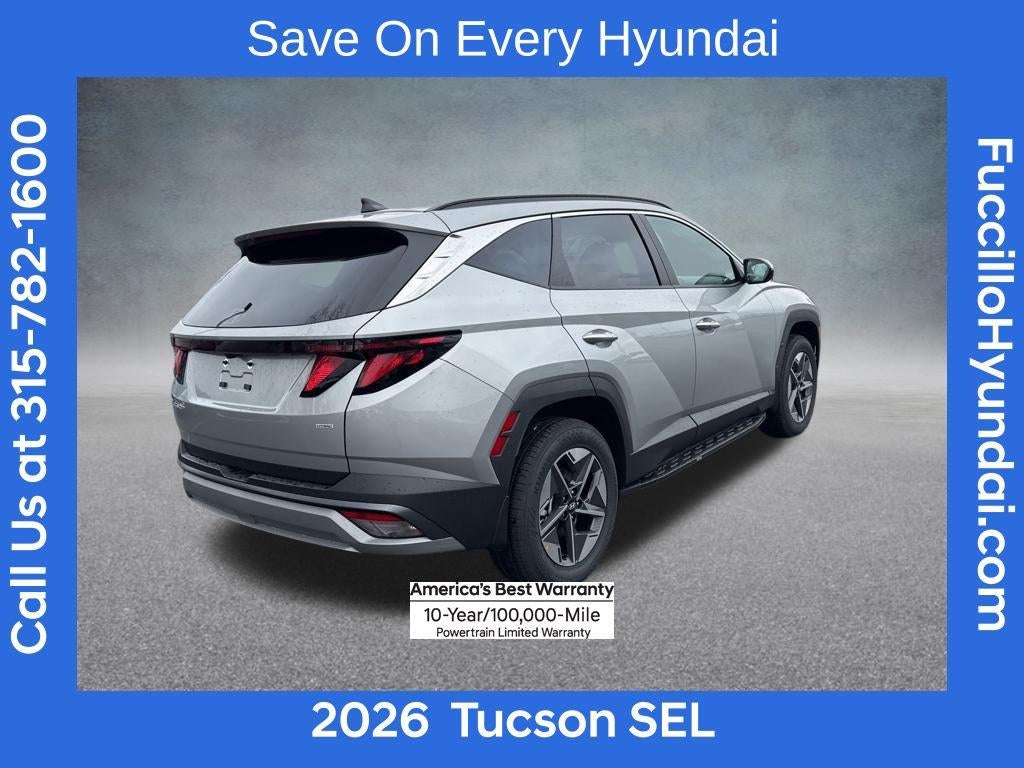 2026 Hyundai TUCSON SEL AWD