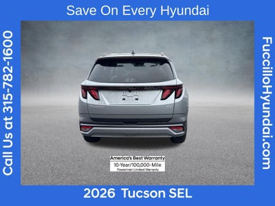 2026 Hyundai TUCSON SEL AWD
