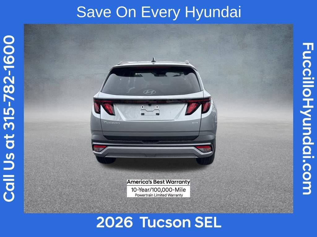 2026 Hyundai TUCSON SEL AWD