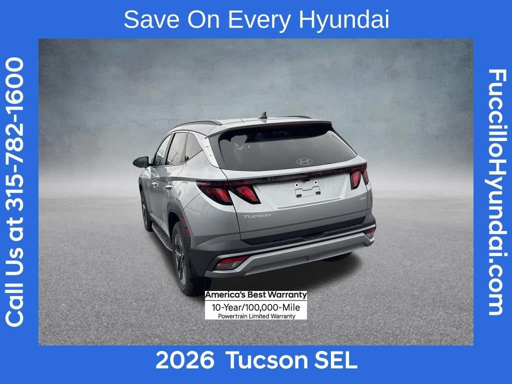 2026 Hyundai TUCSON SEL AWD