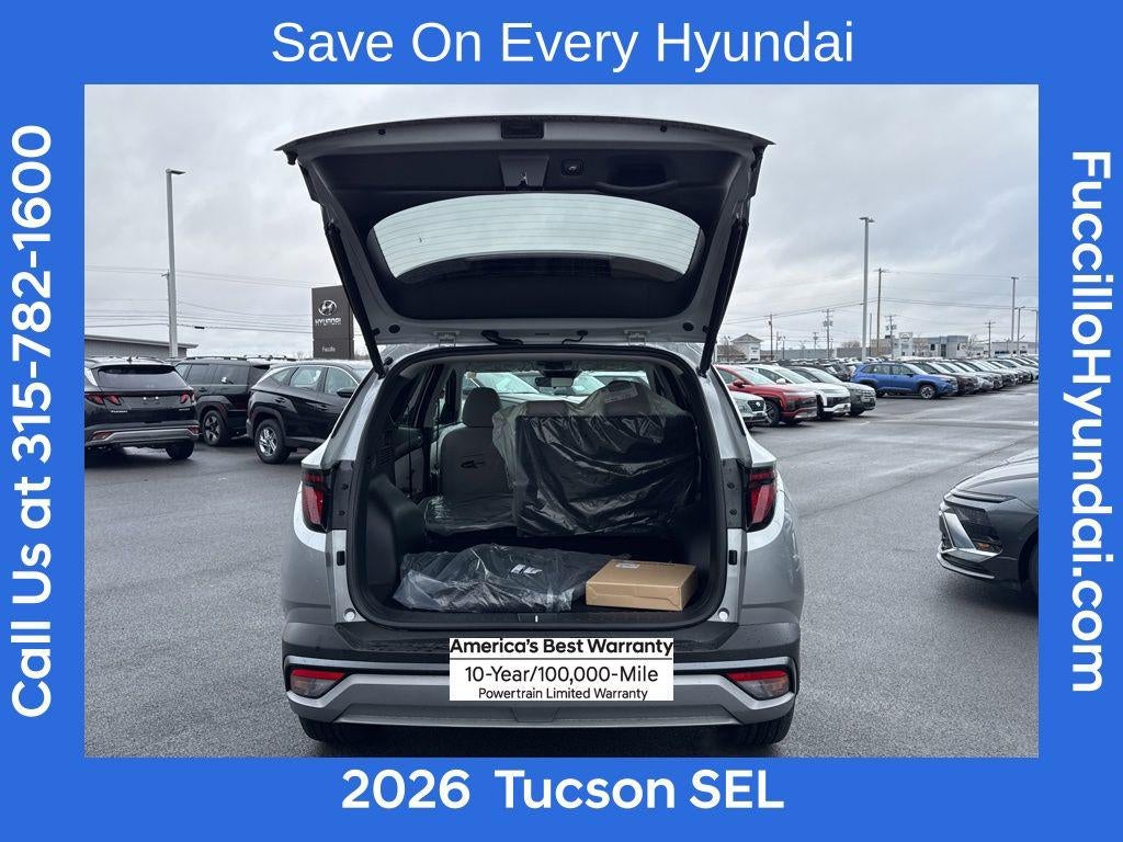 2026 Hyundai TUCSON SEL AWD