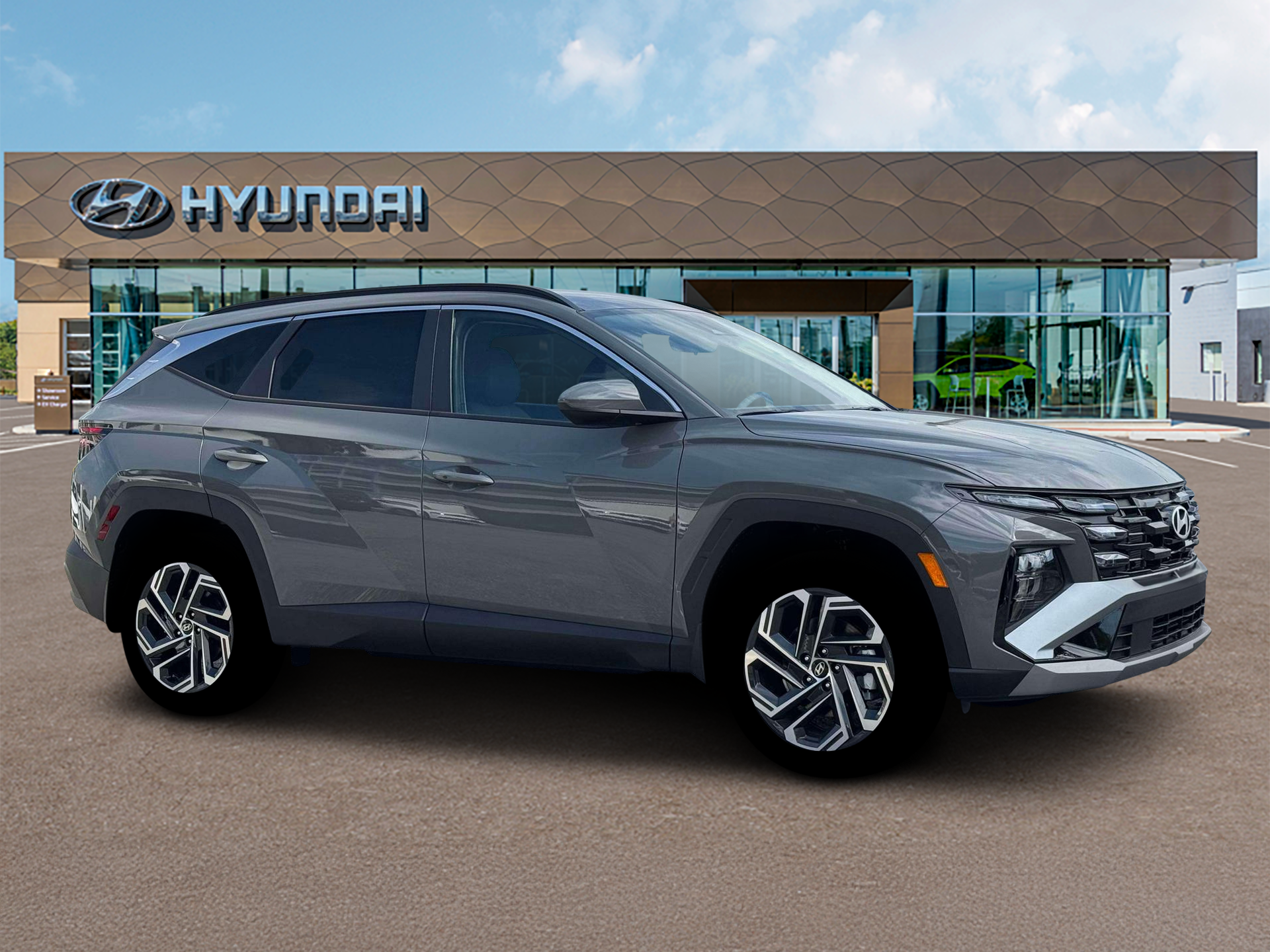 2026 Hyundai TUCSON SEL Plus AWD