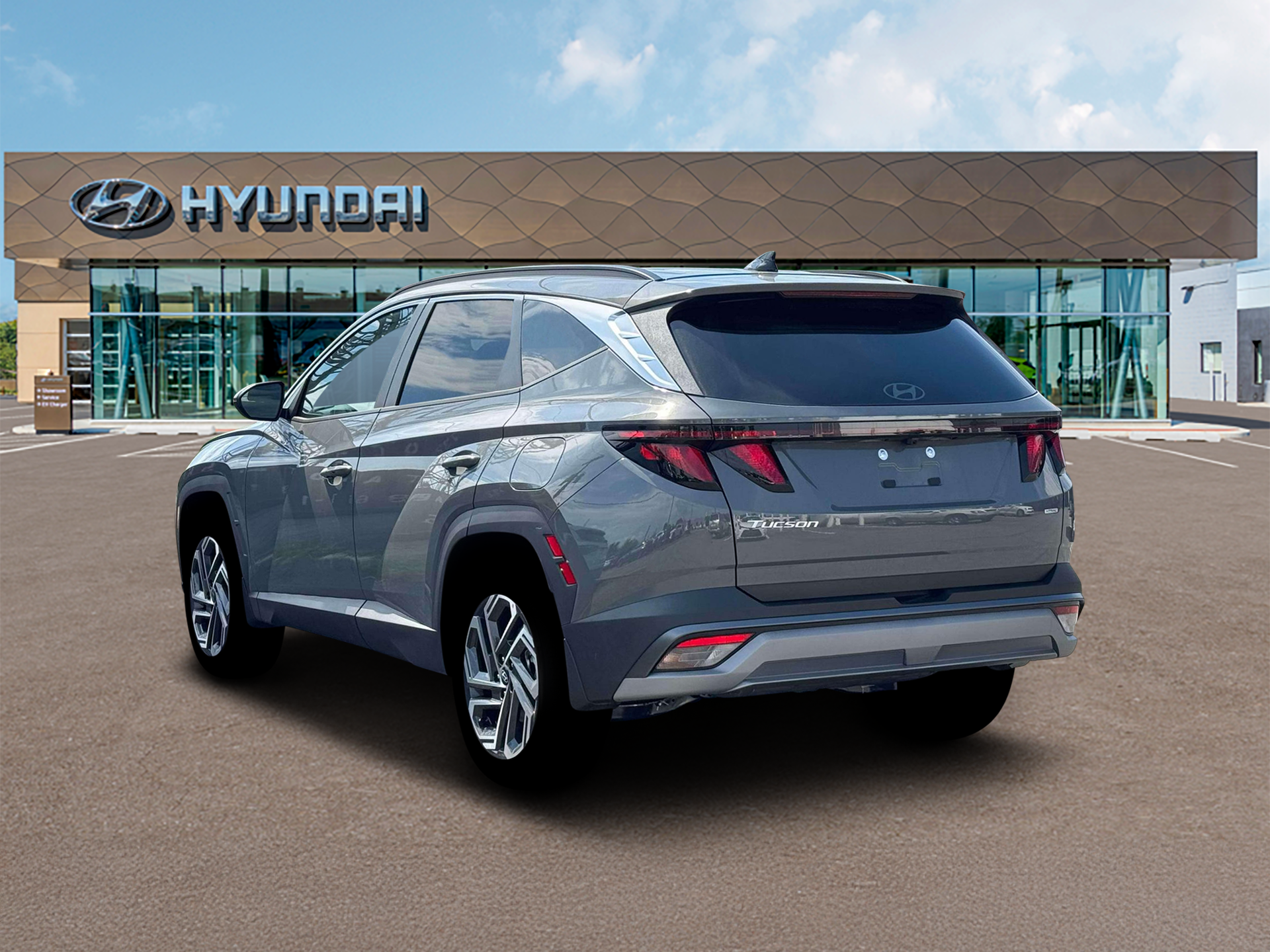 2026 Hyundai TUCSON SEL Plus AWD