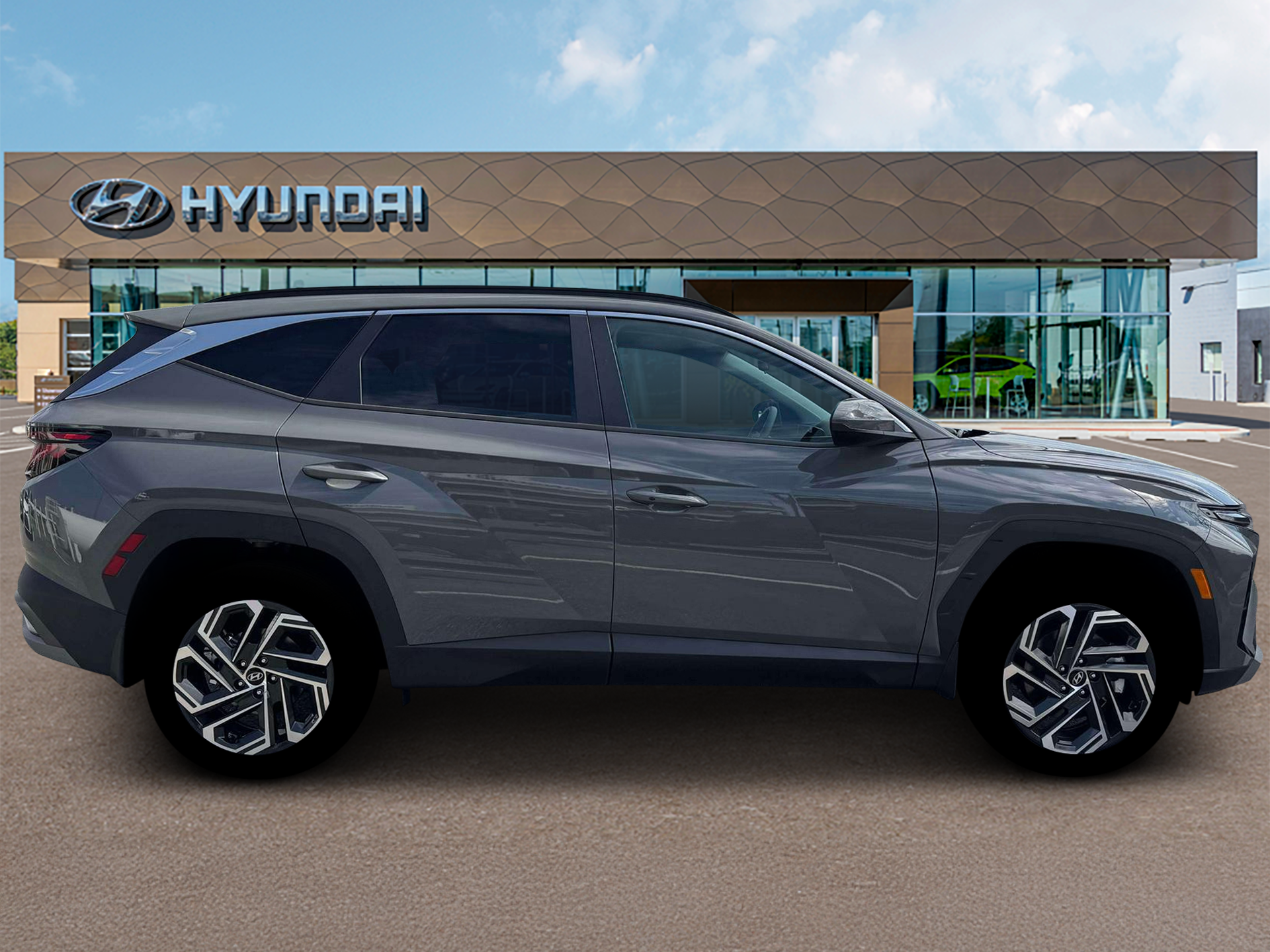 2026 Hyundai TUCSON SEL Plus AWD